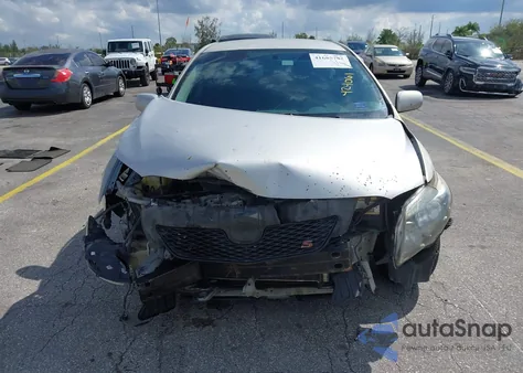 2010 Toyota Corolla S из США, поврежденный, VIN 2T1BU4EE7AC476214